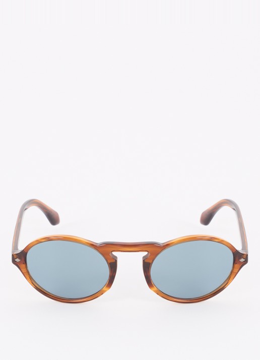 Armani Retro zonnebril AR8219U - detail 3 bruin