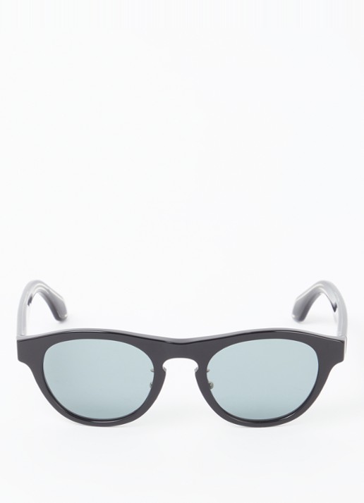 Armani Retro zonnebril AR8225 - detail zwart