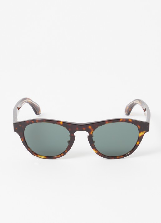 Armani Retro zonnebril AR8225 - detail bruin