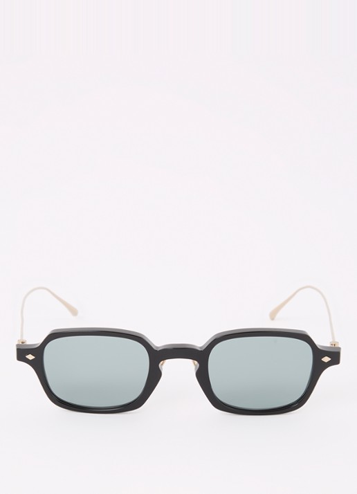 Armani Retro zonnebril AR8227T - detail zwart