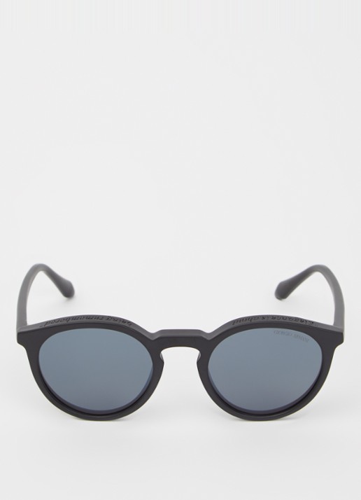 Armani Retro zonnebril AR8230U - detail 2 zwart