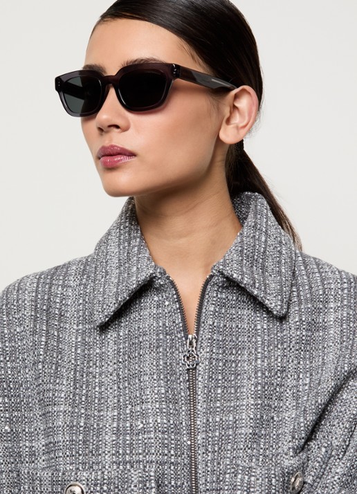Armani Retro zonnebril EA4233U - voorkant 2 grijs