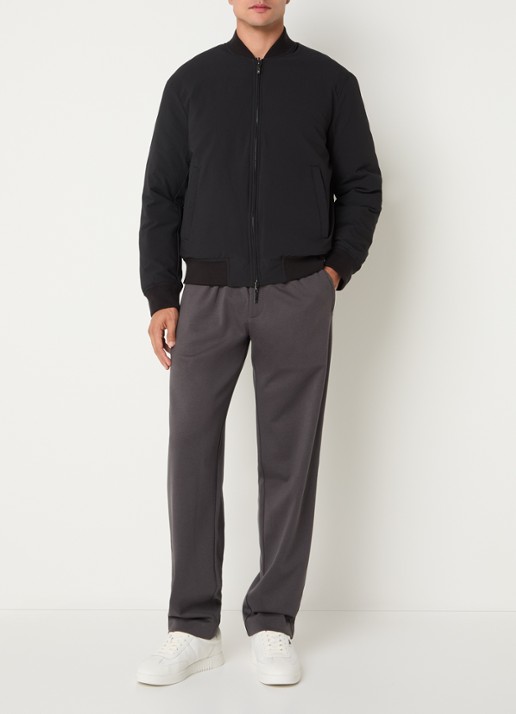Armani Reversible bomberjack met donsvulling - voorkant 4 donkerblauw
