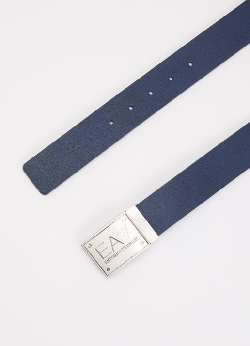Armani Riem met logo - detail 2 blauw