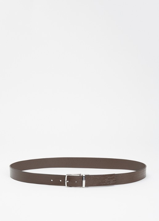 Armani Riem van leer
