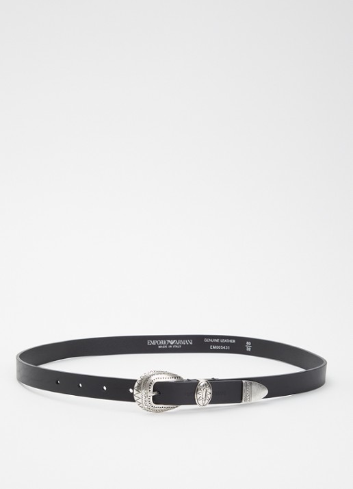 Armani Riem van leer