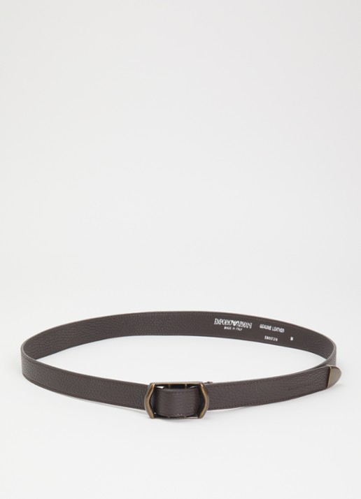Armani Riem van leer