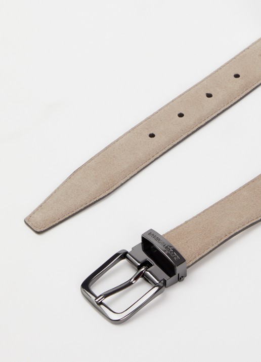 Armani Riem van suède - detail 2 beige