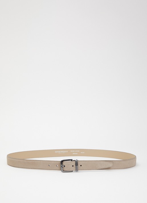 Armani Riem van suède