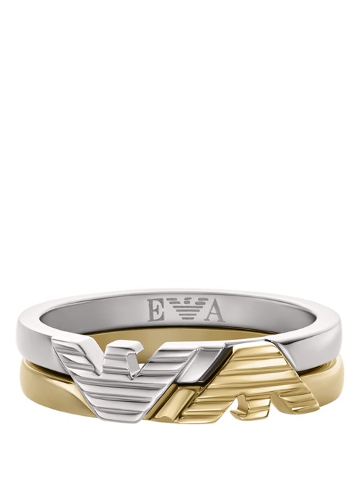 Armani Ring EGS3232040 - detail goud