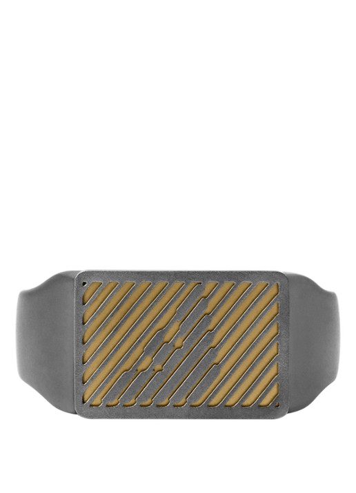 Armani Ring EGS3242060 - detail 2 zilver