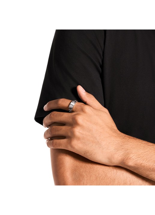 Armani Ring EGS3305040 - detail 4 zilver