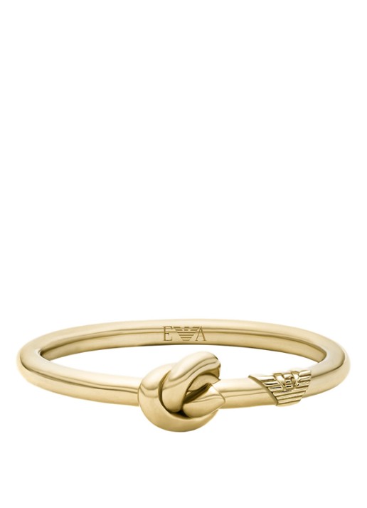 Armani Ring verguld EG3638710 - detail 2 goud
