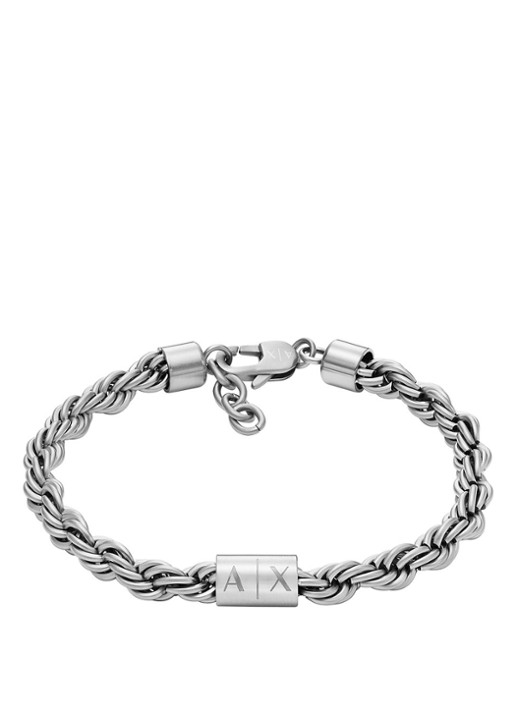 Armani Schakelarmband met logo AXG0123040