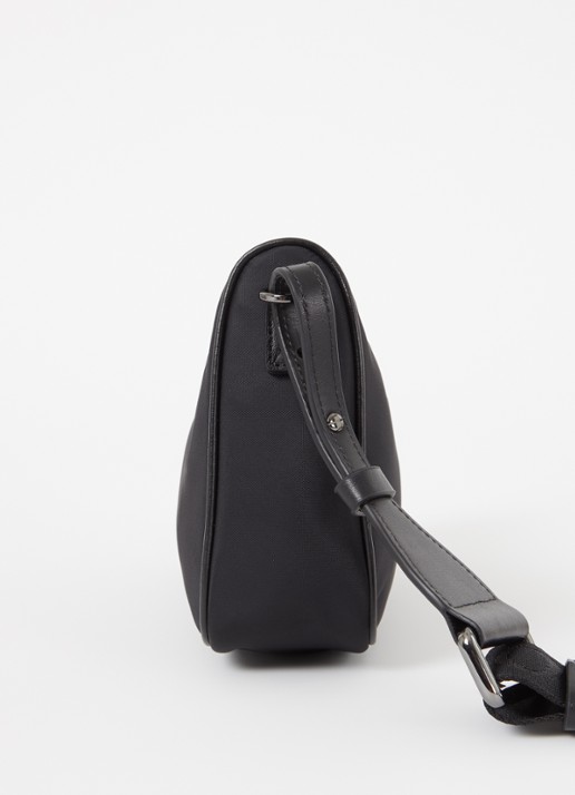Armani Schoudertas met logo - detail 2 zwart