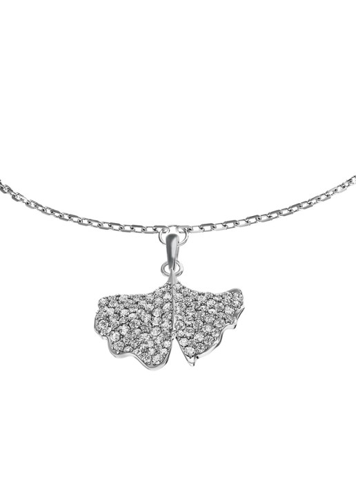Armani Sentimental armband EGS3412040 - detail 2 zilver