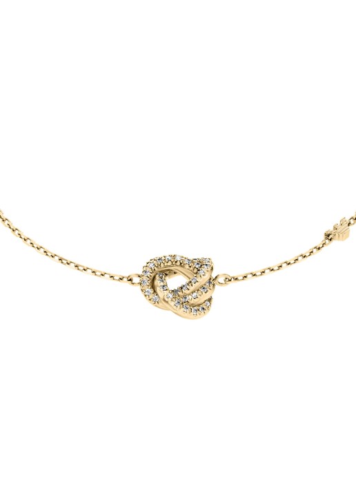 Armani Sentimental armband EGS3425710 - detail goud