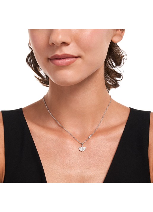 Armani Sentimental ketting EGS3411040 - detail 3 zilver