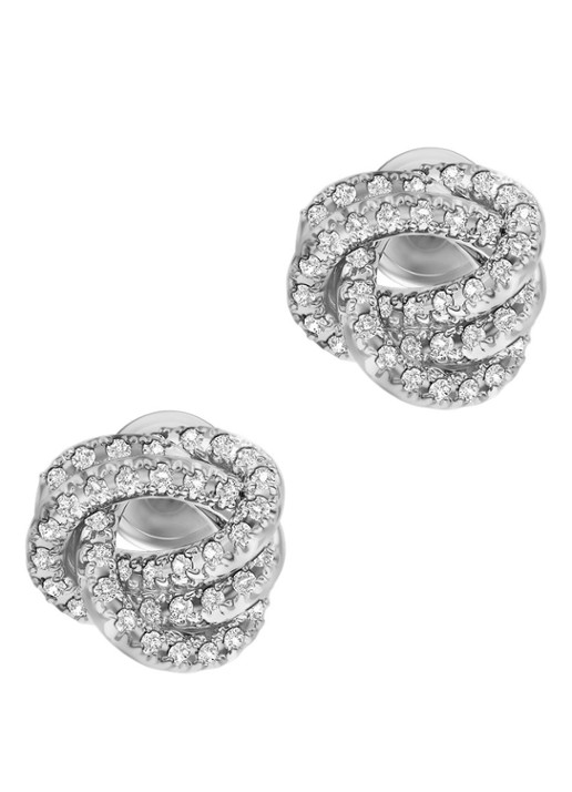 Armani Sentimental oorknopjes EGS3423040 - detail 2 zilver