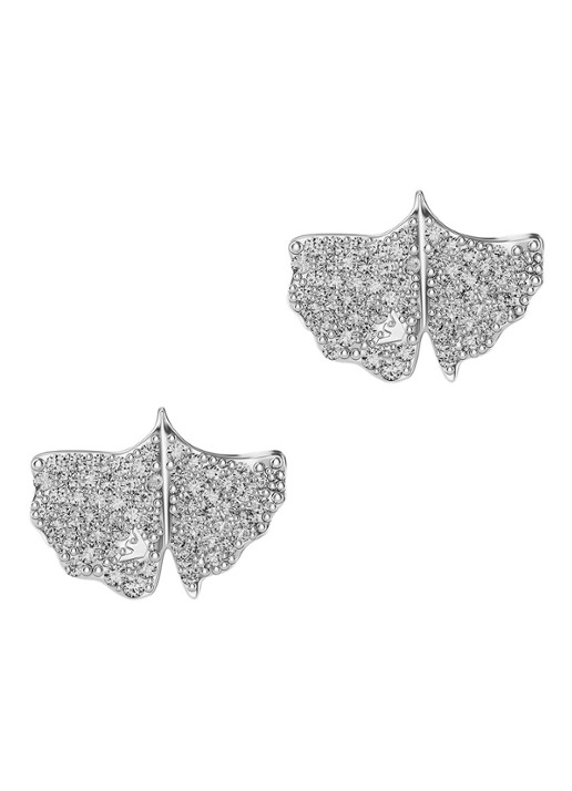 Armani Sentimental oorstekers EGS3413040 - detail zilver