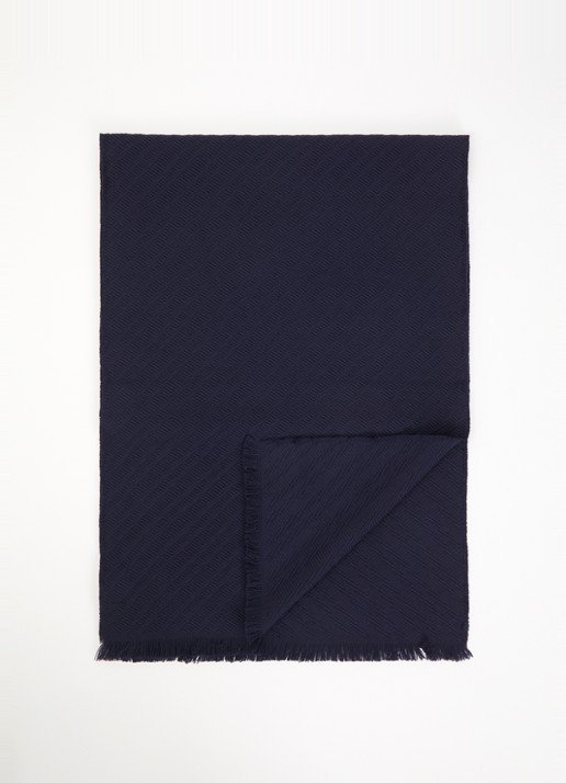 Armani Sjaal van scheerwol 180 x 39 cm