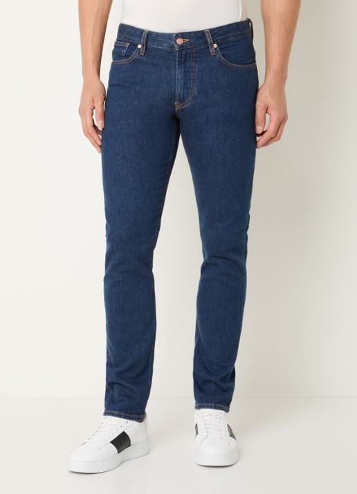 Armani Skinny jeans met lichte wassing