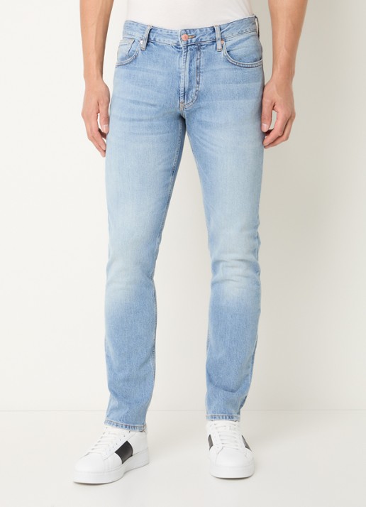 Armani Skinny jeans met lichte wassing