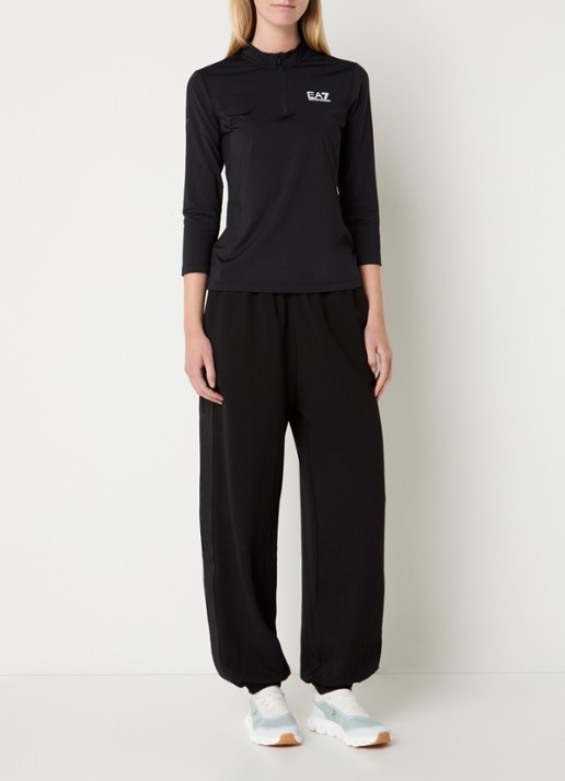 Armani Skipully met logo - voorkant 3 zwart