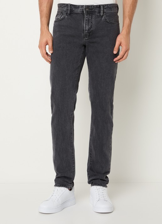 Armani Slim fit jeans met medium wassing