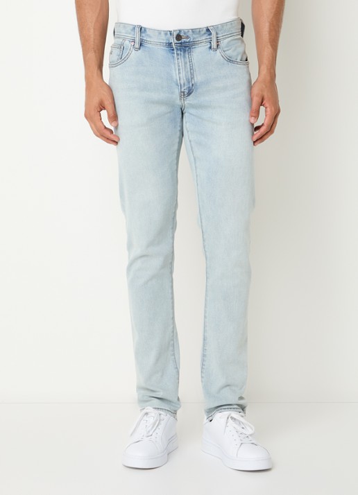 Armani Slim fit jeans met steekzakken
