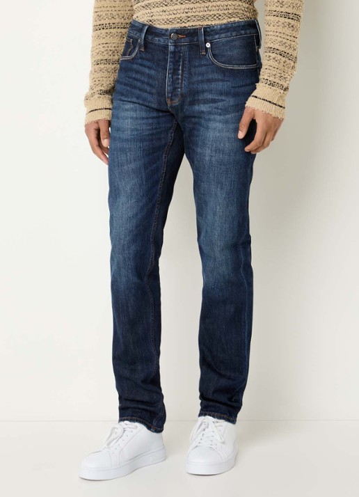 Armani Slim fit jeans met steekzakken
