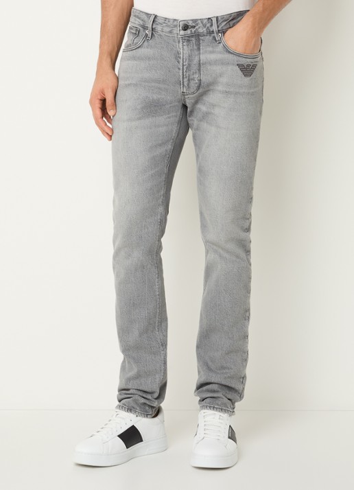 Armani Slim fit jeans met steekzakken