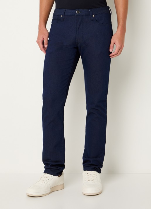 Armani Slim fit jeans met steekzakken - detail 3 jeans