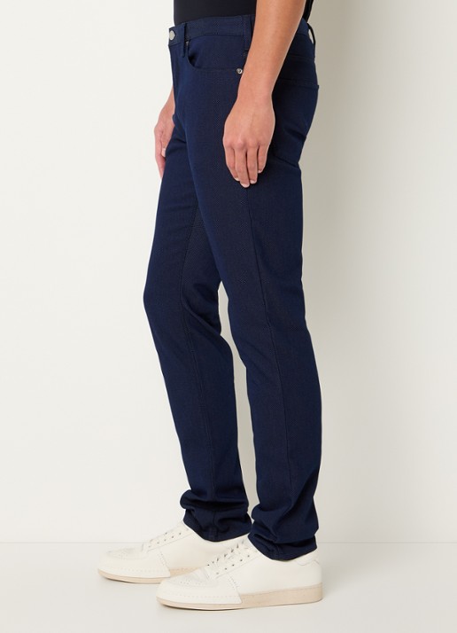 Armani Slim fit jeans met steekzakken - detail 4 jeans