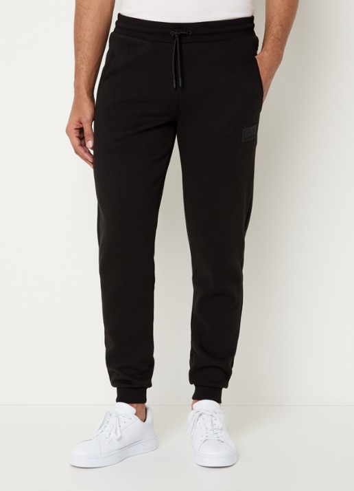 Armani Slim fit joggingbroek met logo en steekzakken