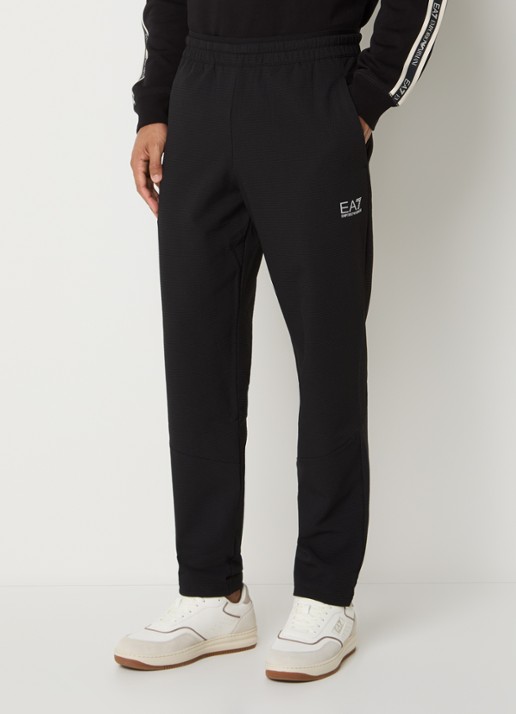 Armani Slim fit joggingbroek met logo en steekzakken