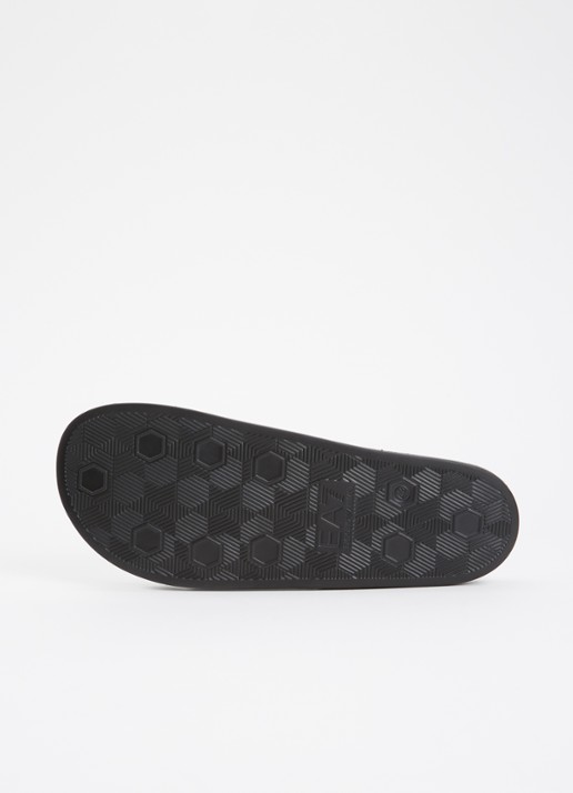 Armani Slipper met logo - detail 5 gebroken wit