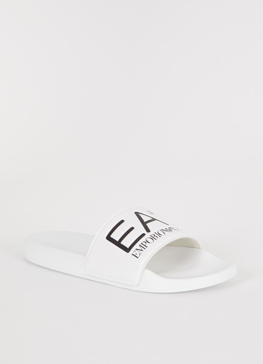 Armani Slipper met logo