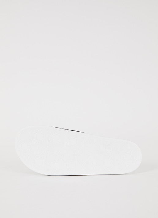 Armani Slipper met logo - detail 5 zwart