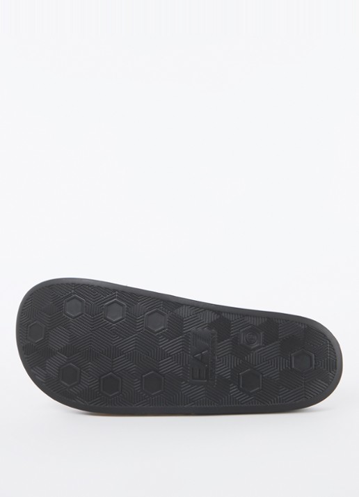Armani Slipper met logo - detail 5 goud