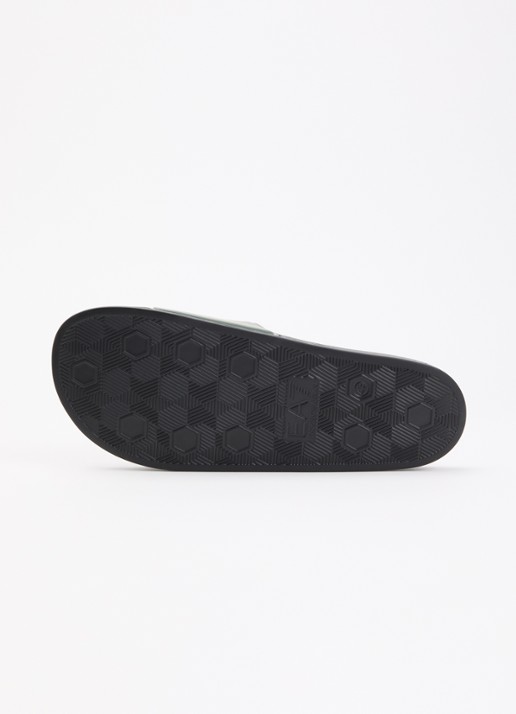 Armani Slipper met logo - detail 3 groen