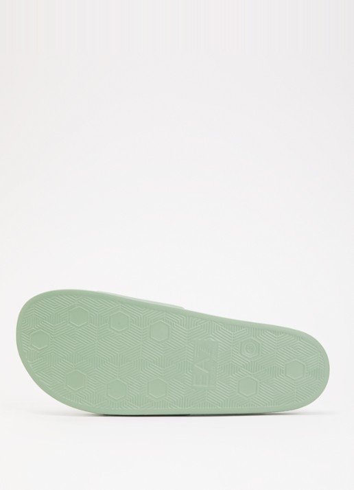 Armani Slipper met logo - detail 4 lindegroen