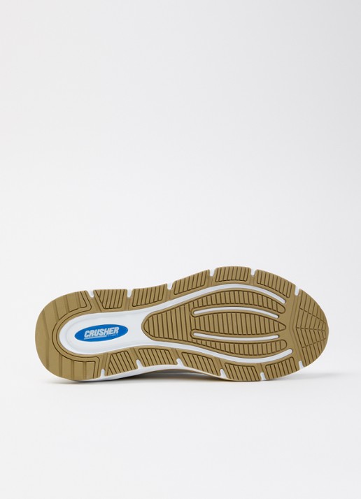 Armani Sneaker met gebreid bovenwerk - detail 5 wit
