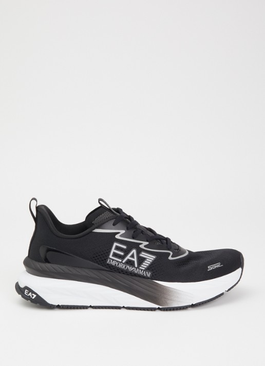 Armani Sneaker met gebreid bovenwerk