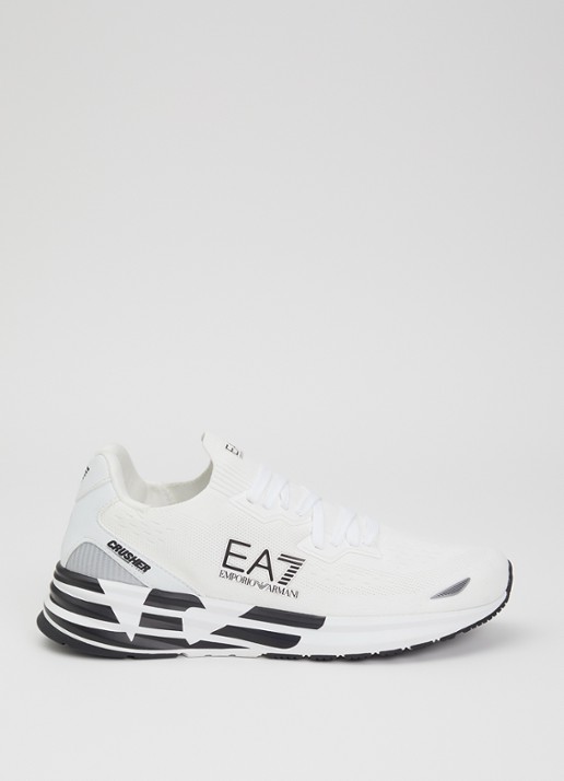 Armani Sneaker met gebreid bovenwerk