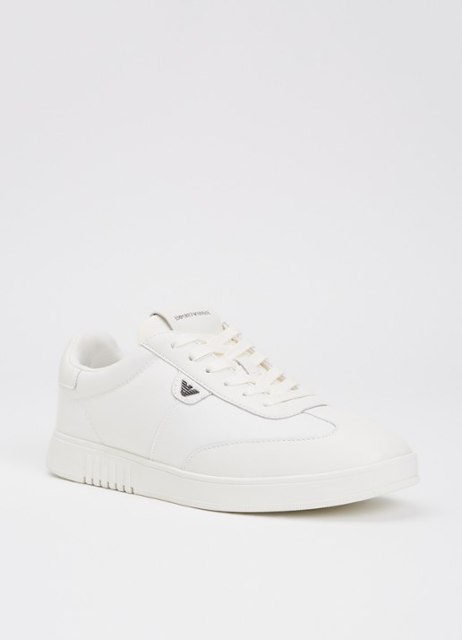 Armani Sneaker met leren details