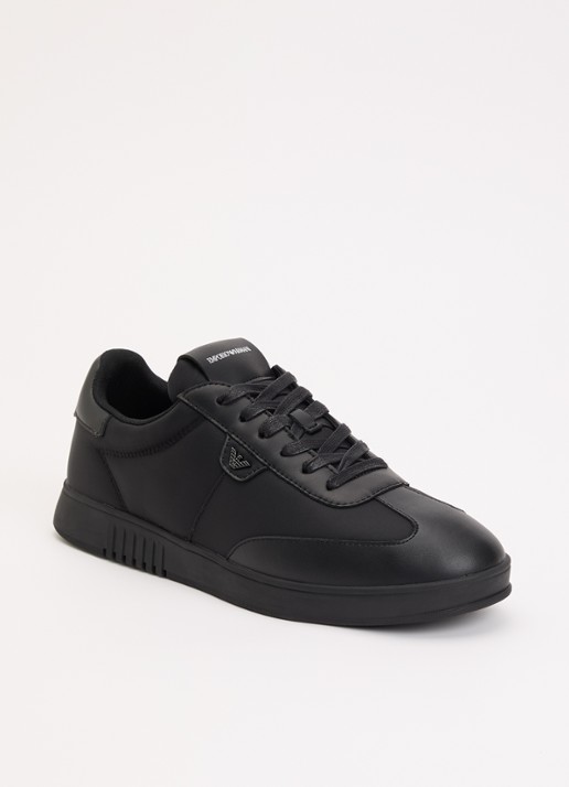 Armani Sneaker met leren details