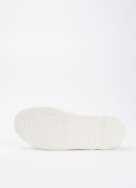 Armani Sneaker met logo - detail 5 gebroken wit