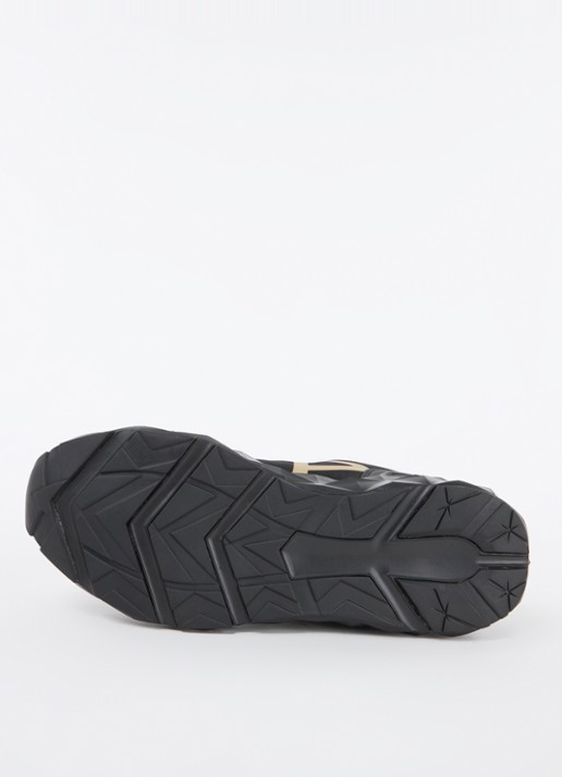 Armani Sneaker met logo - detail 5 zwart