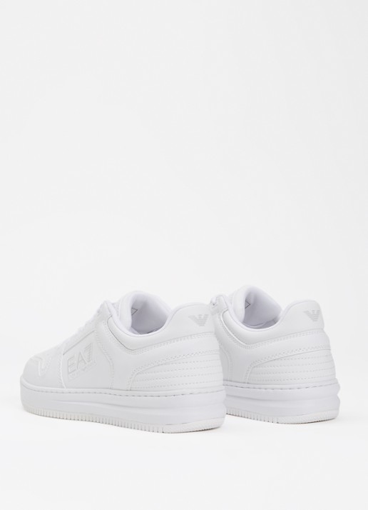 Armani Sneaker met logo - achterkant wit